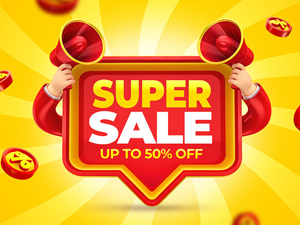 Enjoy supersaver deals on your weekly purchases Enjoy supersaver deals on your weekly purchases