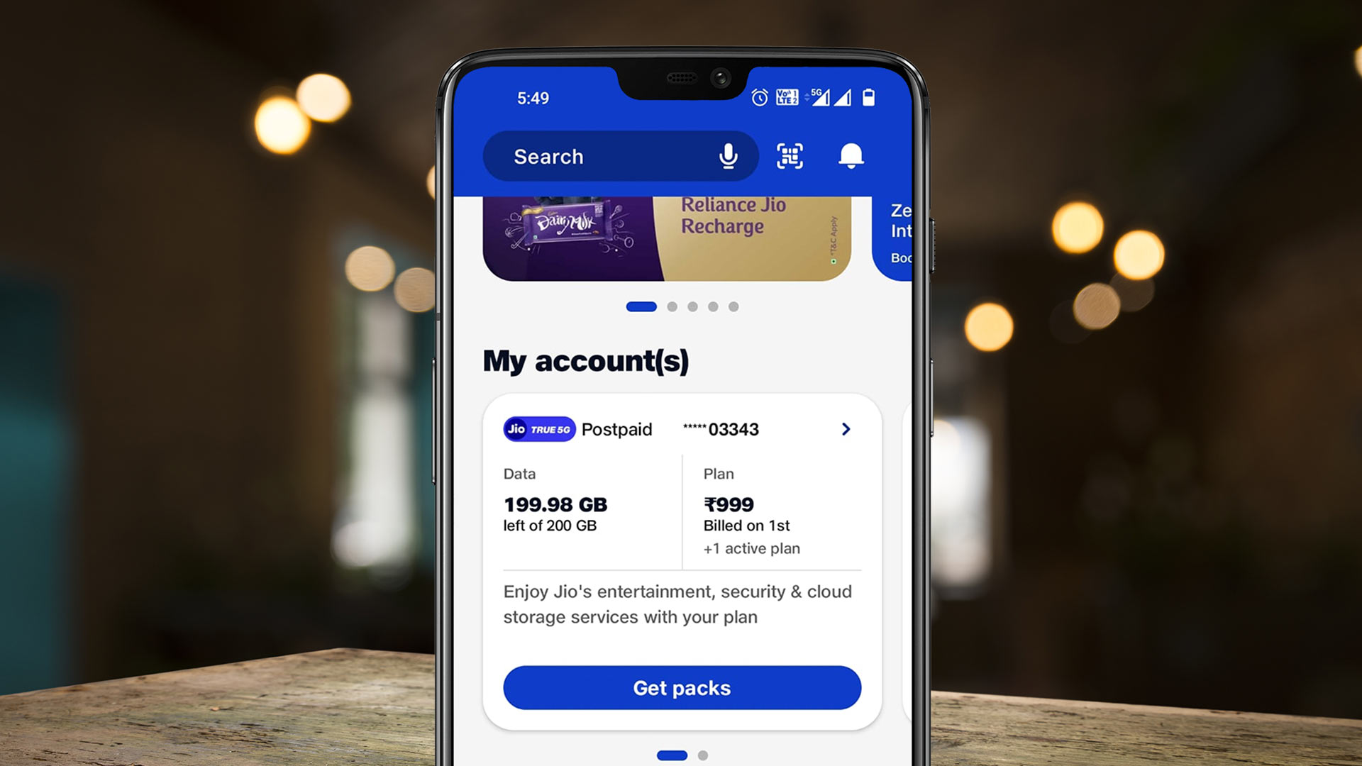 Check data balance, plans and validity in Jio Check data balance, plans and validity in Jio
