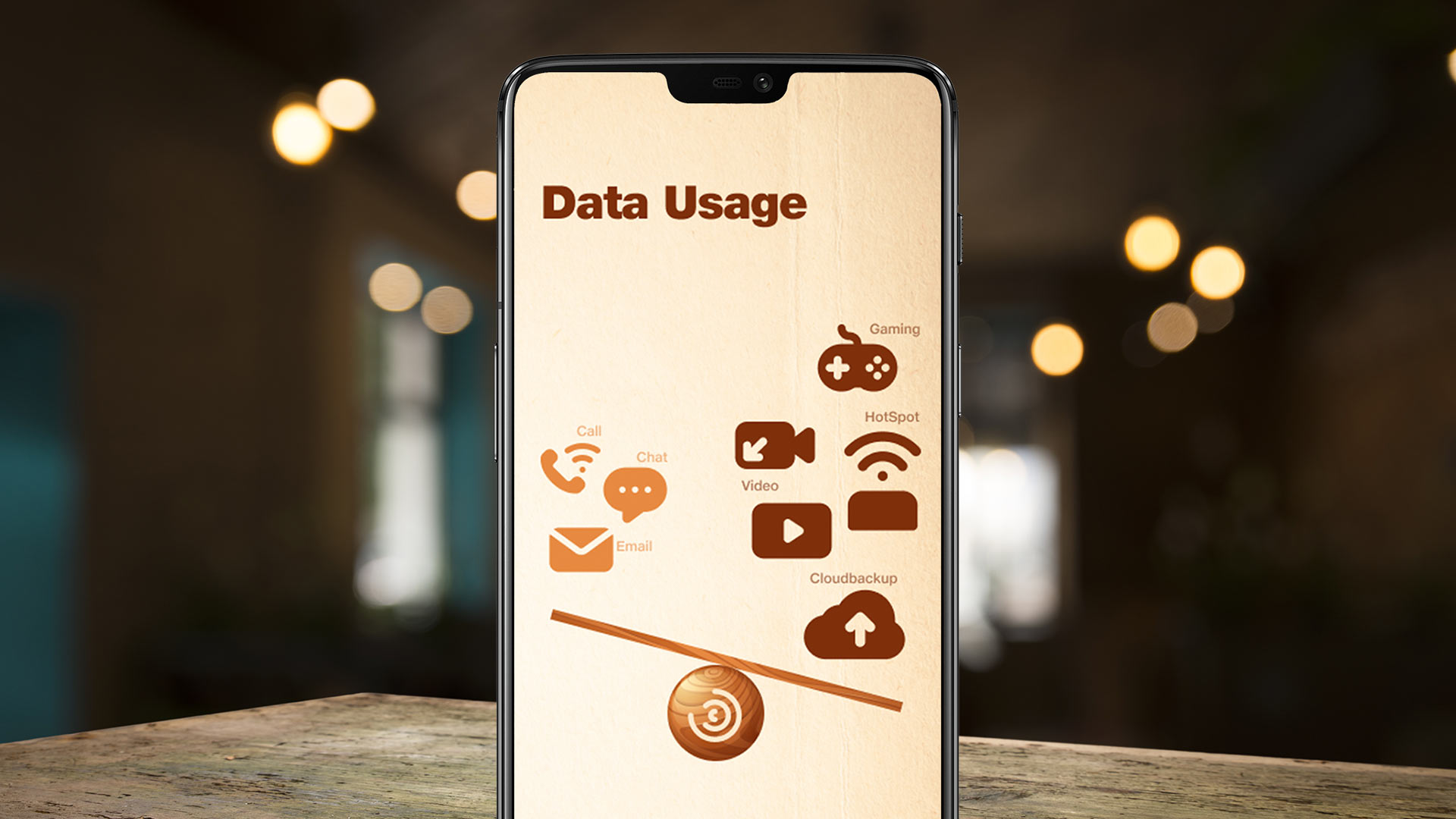 Know data consumption against time spent on internet Know data consumption against time spent on internet