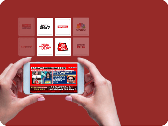 Live TV on the go!
